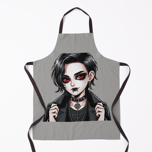 Item preview, Sexy Vampire Girl with red eyes designed and sold by DarkWitch03.