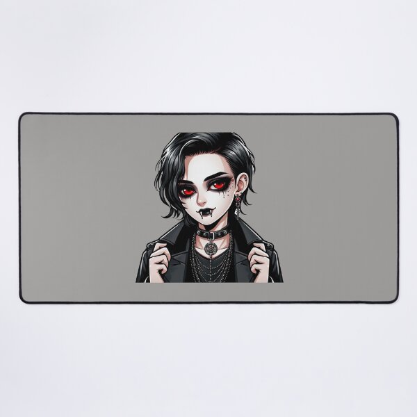 Item preview, Sexy Vampire Girl with red eyes designed and sold by DarkWitch03.