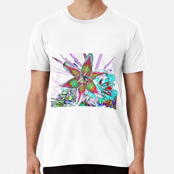 BURSTING STARGAZER Premium T-Shirt