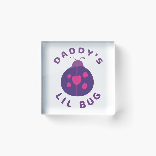 Item preview, Daddys Little Bug - Cute Ladybug with Heart designed and sold by MoePark.