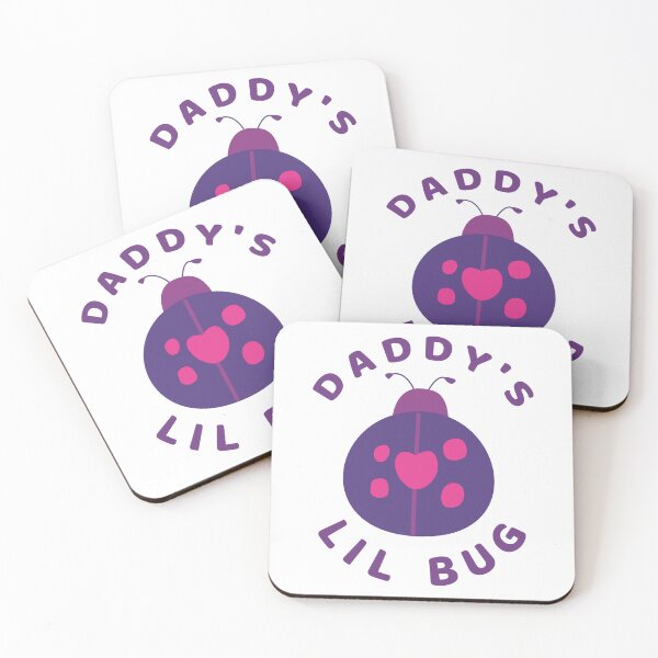 Item preview, Daddys Little Bug - Cute Ladybug with Heart designed and sold by MoePark.