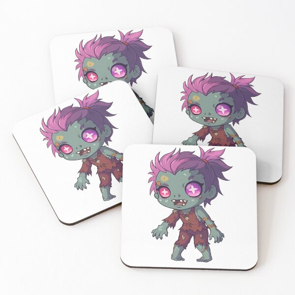 Item preview, Kawaii Zombie Chibi – Cute Undead Character Art designed and sold by Greemo03.