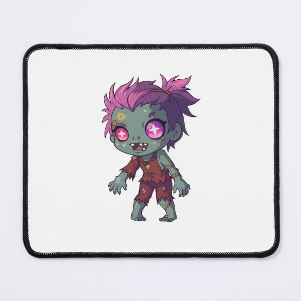 Item preview, Kawaii Zombie Chibi – Cute Undead Character Art designed and sold by Greemo03.