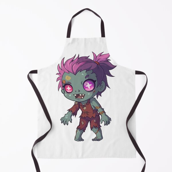 Item preview, Kawaii Zombie Chibi – Cute Undead Character Art designed and sold by Greemo03.