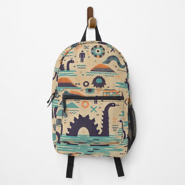 Item preview, Loch Ness Monster in Tartan Land designed and sold by whatcolorisrain.