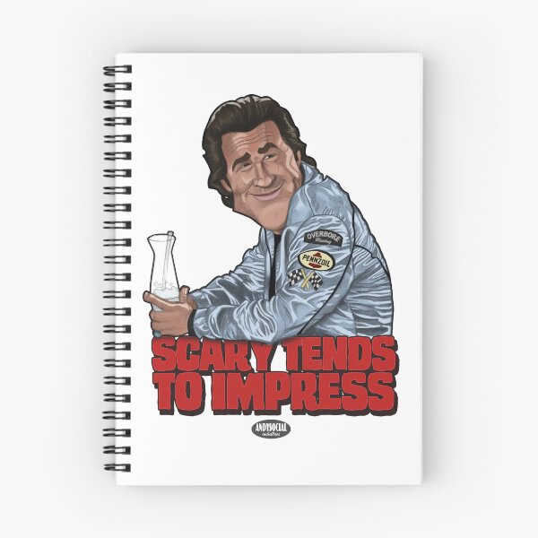Item preview, Stuntman Mike designed and sold by andysocial.