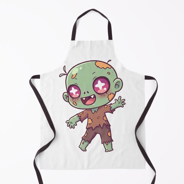 Item preview, Happy Chibi Zombie – Cute Kawaii Undead Character designed and sold by Greemo03.