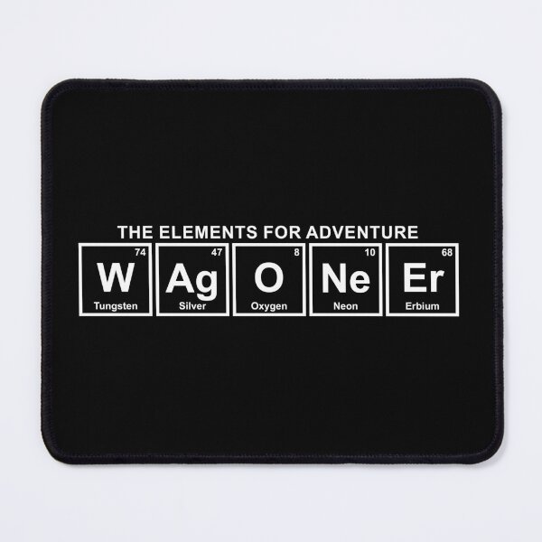 Item preview, The Elements For Adventure, Wagoneer designed and sold by Automotive Art by Greg.