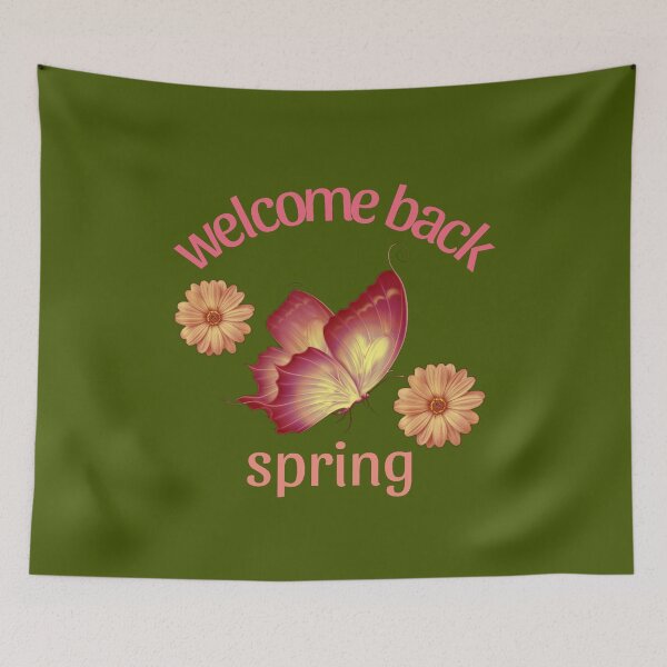 Item preview, Welcome Back Spring  designed and sold by Salisha Wheeler.