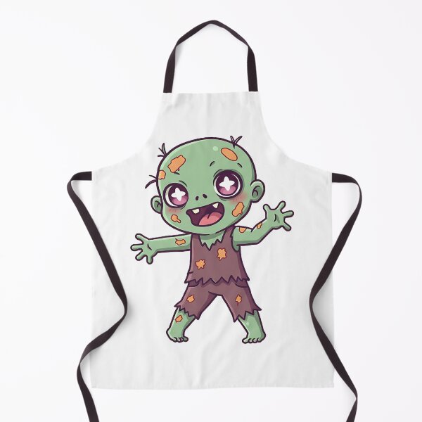 Item preview, Excited Chibi Zombie – Cute Kawaii Undead Design designed and sold by Greemo03.