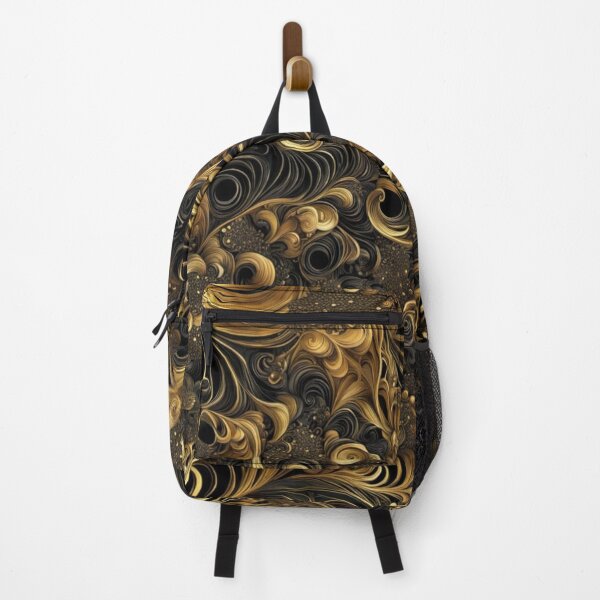Item preview, Golden Swirl Fractal Elegance designed and sold by Harmonic_Layers.