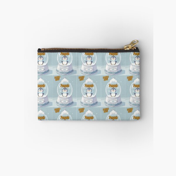 Item preview, Snow Globe Penguin Prism Merch Collection designed and sold by SmartyWonders.