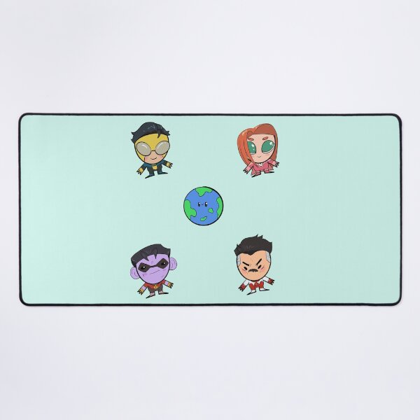 Item preview, Defenders of Earth designed and sold by Wormdance2.