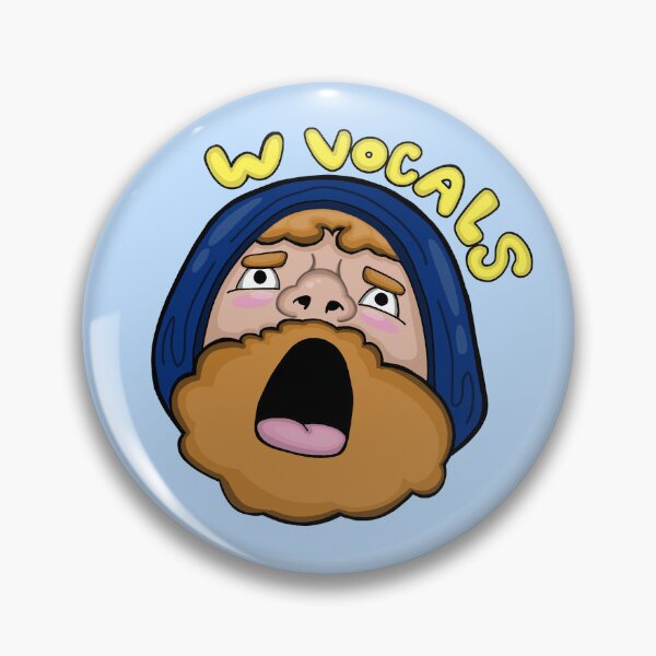 Item preview, W Vocals | Caseoh designed and sold by ConstoStore.