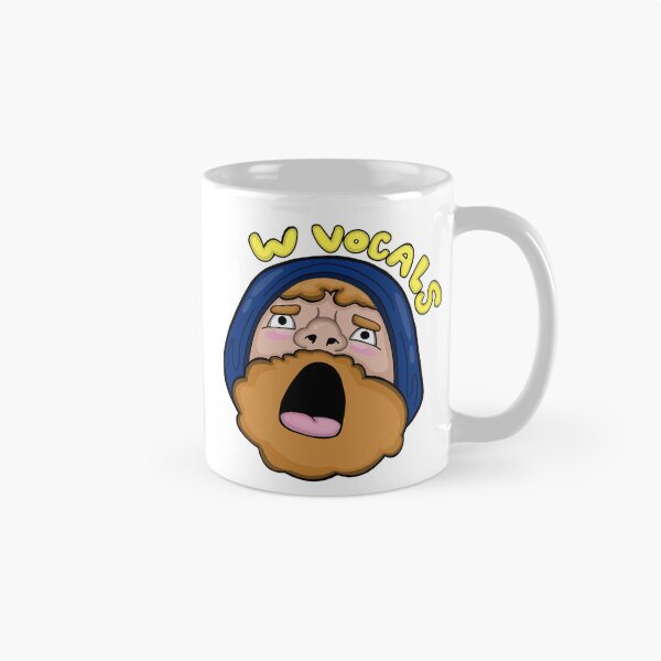 Item preview, W Vocals | Caseoh designed and sold by ConstoStore.