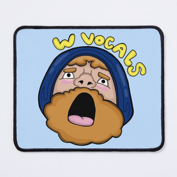 Item preview, W Vocals | Caseoh designed and sold by ConstoStore.