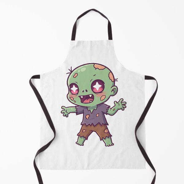 Item preview, Kawaii Chibi Zombie – Cute Spooky Undead Character designed and sold by Greemo03.