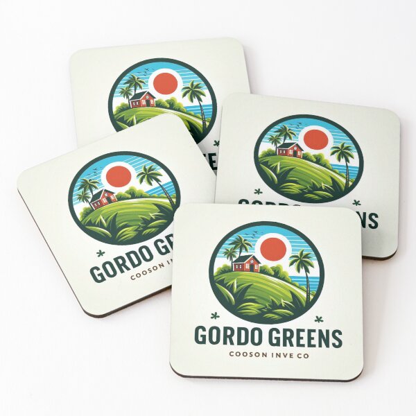 Item preview, gordo greens co - logo designed and sold by Ahicar Cruz.