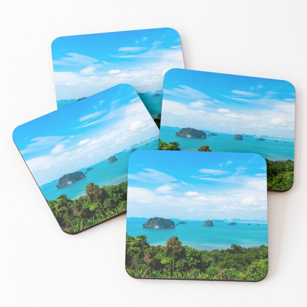 Item preview, View of Islands from Krabi Thailand designed and sold by PitakChai93.