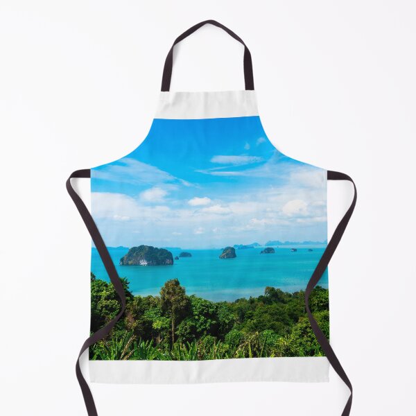 Aperçu de l'œuvre Vue des îles depuis Krabi en Thaïlande créée et vendue par PitakChai93.