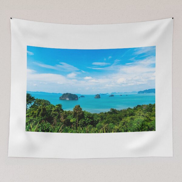 Artikelvorschau, Blick auf die Inseln von Krabi, Thailand entworfen und verkauft von PitakChai93.