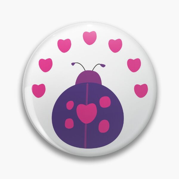 Item preview, Cute Hand Drawn Ladybug Lovebug with Hearts and Love designed and sold by MoePark.