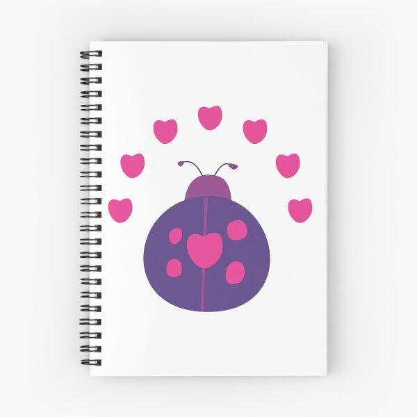 Item preview, Cute Hand Drawn Ladybug Lovebug with Hearts and Love designed and sold by MoePark.