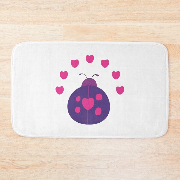 Item preview, Cute Hand Drawn Ladybug Lovebug with Hearts and Love designed and sold by MoePark.