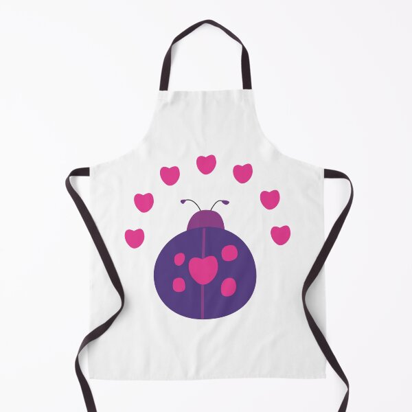 Item preview, Cute Hand Drawn Ladybug Lovebug with Hearts and Love designed and sold by MoePark.