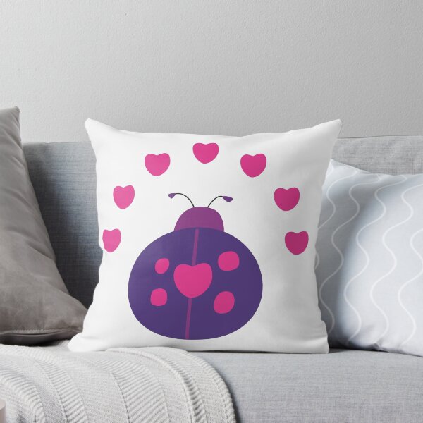 Item preview, Cute Hand Drawn Ladybug Lovebug with Hearts and Love designed and sold by MoePark.