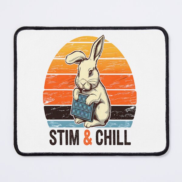 Item preview, Stim & Chill – Autism Sensory Support Bunny designed and sold by Taans-Creation.
