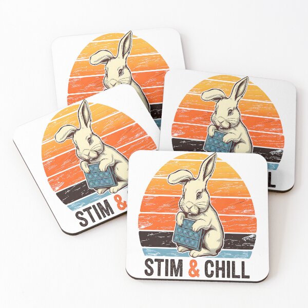 Item preview, Stim & Chill – Autism Sensory Support Bunny designed and sold by Taans-Creation.