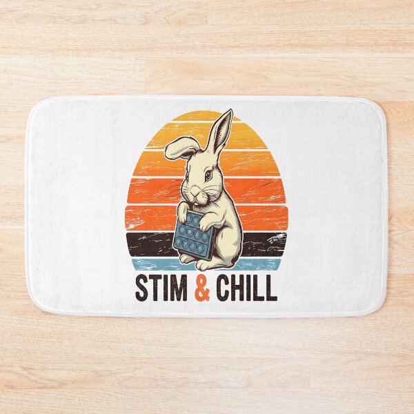 Item preview, Stim & Chill – Autism Sensory Support Bunny designed and sold by Taans-Creation.