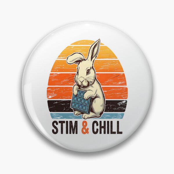 Item preview, Stim & Chill – Autism Sensory Support Bunny designed and sold by Taans-Creation.