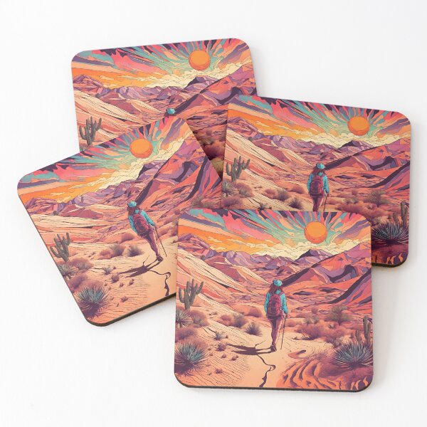 Item preview, The desert hiker designed and sold by Petthecatshop.