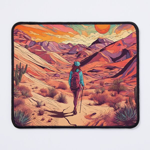 Item preview, The desert hiker designed and sold by Petthecatshop.