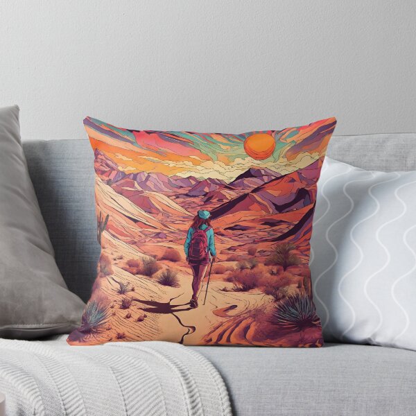 Item preview, The desert hiker designed and sold by Petthecatshop.
