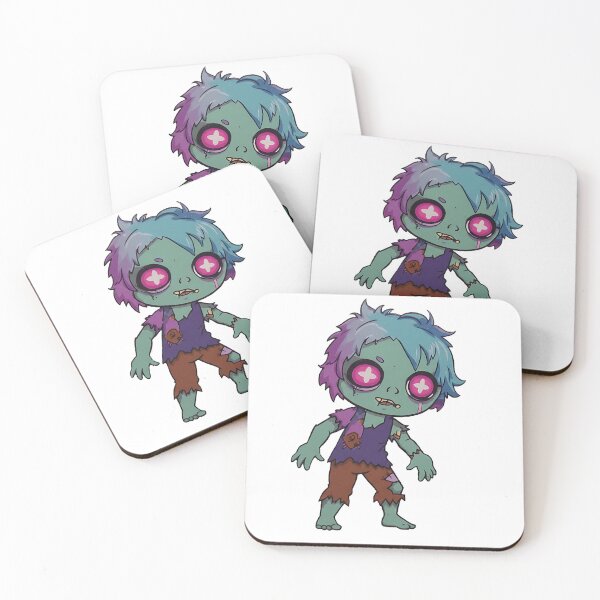 Item preview, Pastel Goth Chibi Zombie – Arte de no-muerto lindo y espeluznante designed and sold by Greemo03.
