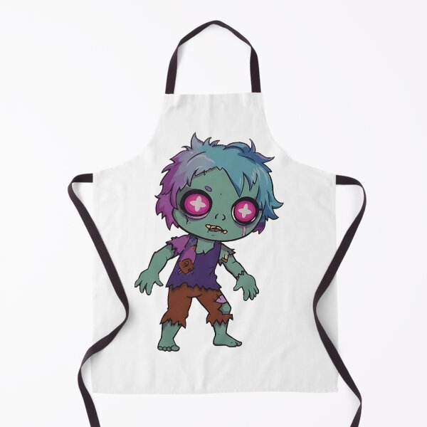 Item preview, Pastel Goth Chibi Zombie – Cute Spooky Undead Art designed and sold by Greemo03.