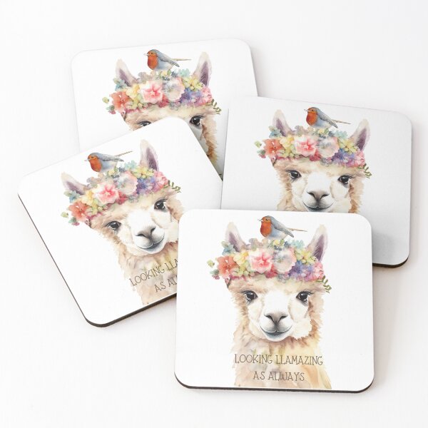 Item preview, LOOKING LLAMAZING AS ALWAYS designed and sold by DanaTees.