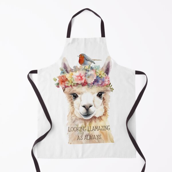 Item preview, LOOKING LLAMAZING AS ALWAYS designed and sold by DanaTees.
