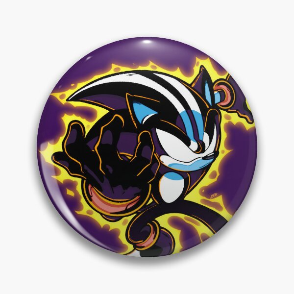 Item preview, Darkspine Sonic Sticker designed and sold by Stariooo.
