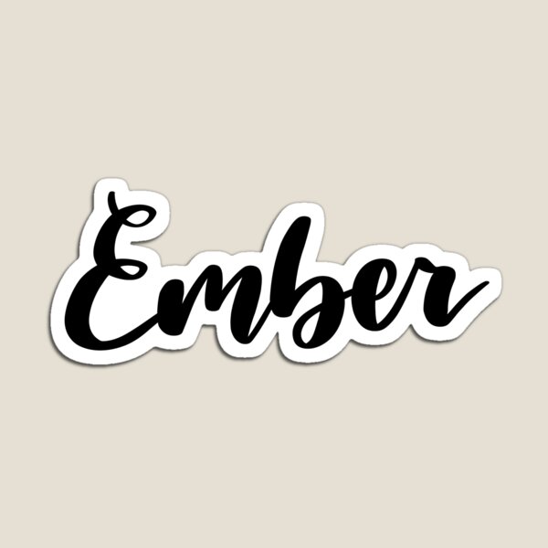 Item preview, Ember  designed and sold by ellietography.