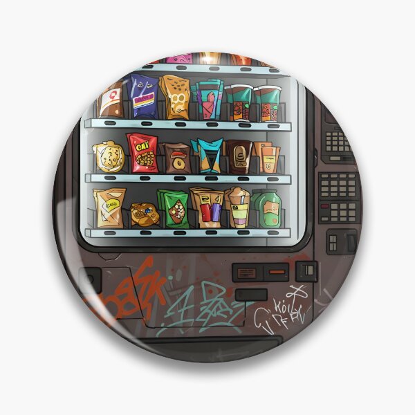 Item preview, Urban Decay Cyberpunk Vending Machine designed and sold by Brendan Arthur Ring.
