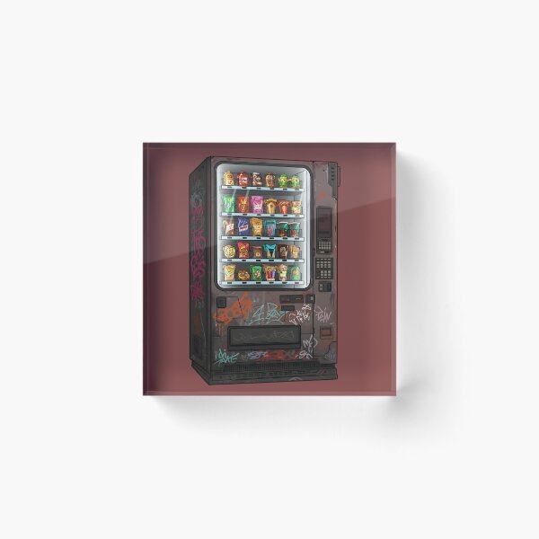 Item preview, Urban Decay Cyberpunk Vending Machine designed and sold by Brendan Arthur Ring.