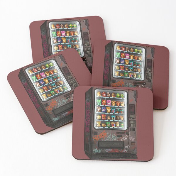 Item preview, Urban Decay Cyberpunk Vending Machine designed and sold by Brendan Arthur Ring.