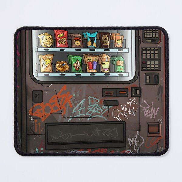 Item preview, Urban Decay Cyberpunk Vending Machine designed and sold by Brendan Arthur Ring.
