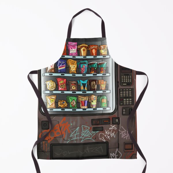 Item preview, Urban Decay Cyberpunk Vending Machine designed and sold by Brendan Arthur Ring.