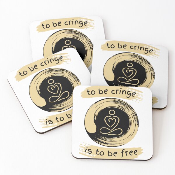 Item preview, To Be Cringe Is To Be Free designed and sold by Little Critter Design.