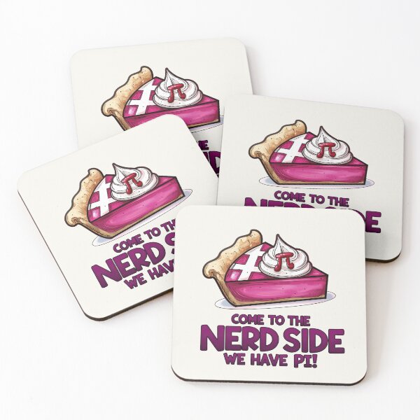 Item preview, Nerdy Pi Pun: Purple Pie with Math Humor designed and sold by bAIryBarn.